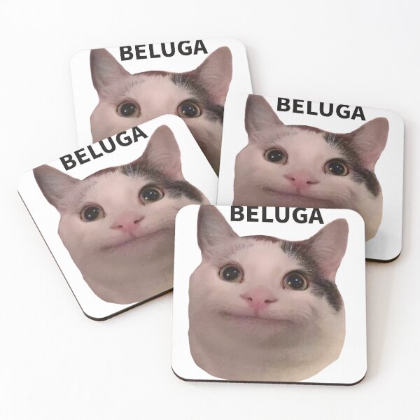 Item preview, Beluga Cat designed and sold by BHM Shirts.