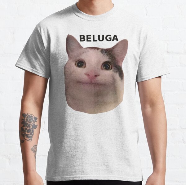 Beluga Cat Shirt - TeeUni