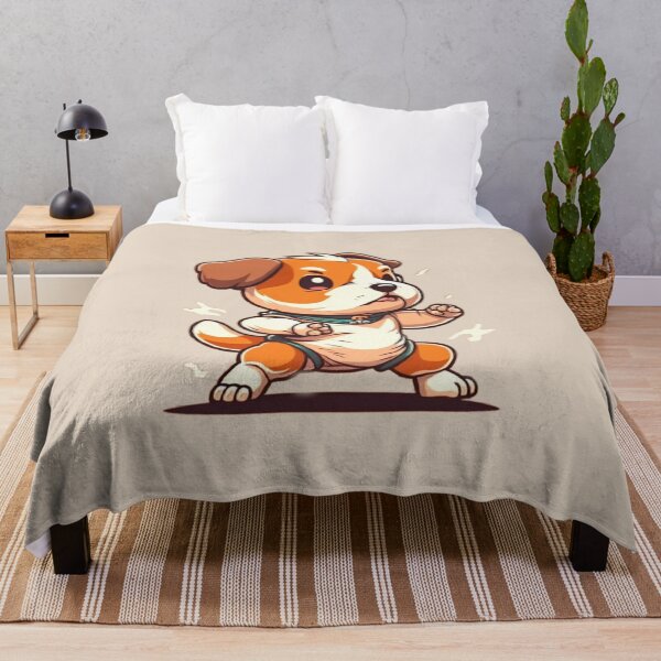 Item preview, Dog knows karate designed and sold by Sarvgya Verma.