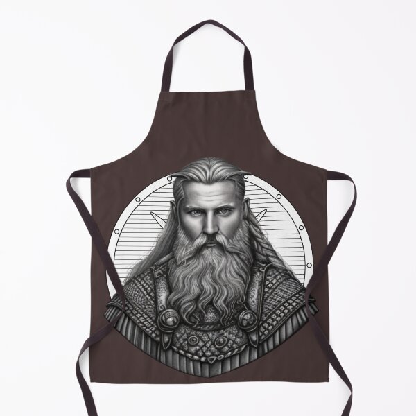 Item preview, Valhalla Portrait, Vikings Valhalla Art, Sketch, Original Valhalla Portrait Art Picture designed and sold by Urban-Celt.