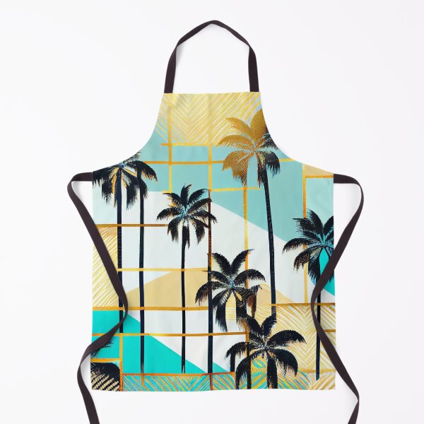 Item preview, Square California Chic Pattern Digital Painting designed and sold by CodeAndColors.