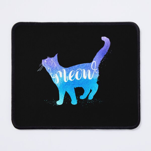 Item preview, Neon cat Meow T-shirt designed and sold by Muhammad Khalil.
