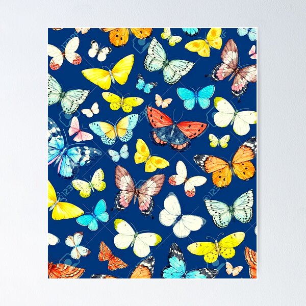 Aperçu de l'œuvre nice butterfly pattern créée et vendue par ninachop.