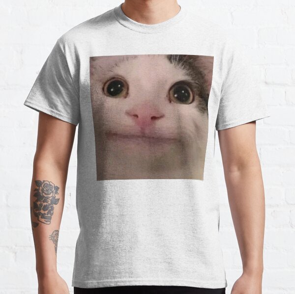 Just A Men Who Loves Beluga Cat' Men's T-Shirt