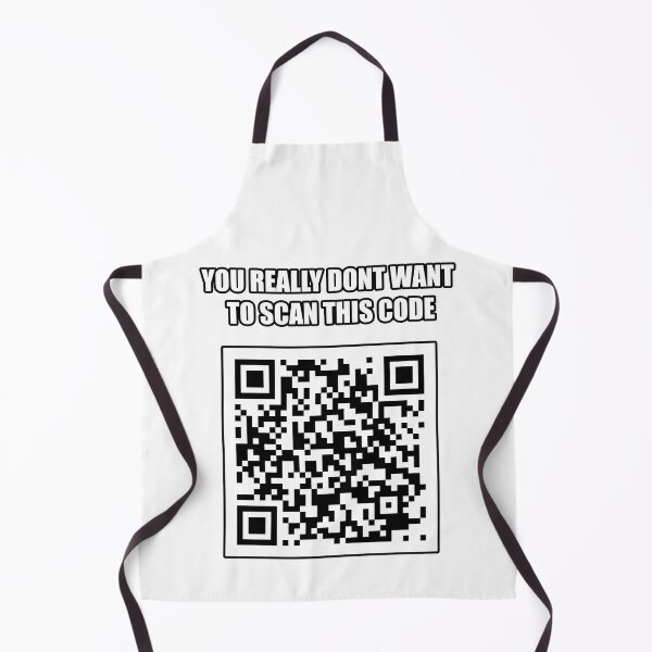 Item preview, Rick roll QR Code designed and sold by EffingArt.
