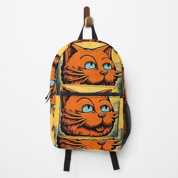 Item preview, Happy Psychedelic Crusty Cat designed and sold by Tanis-Tweedale.