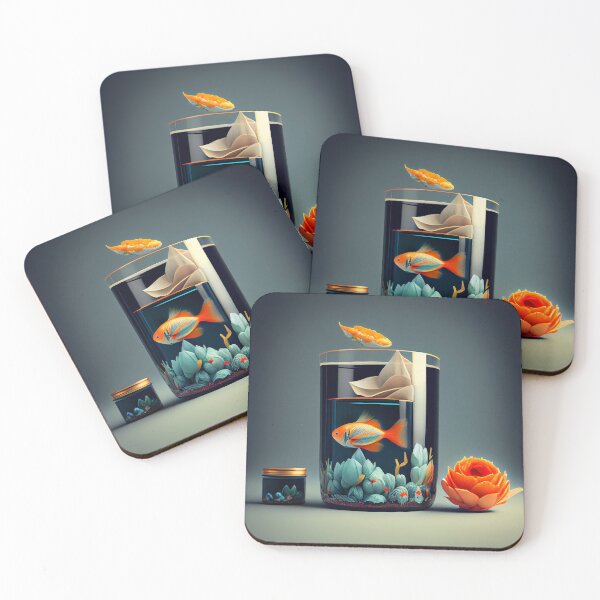 Item preview, Contrasts in Scale Digital Painting designed and sold by CodeAndColors.
