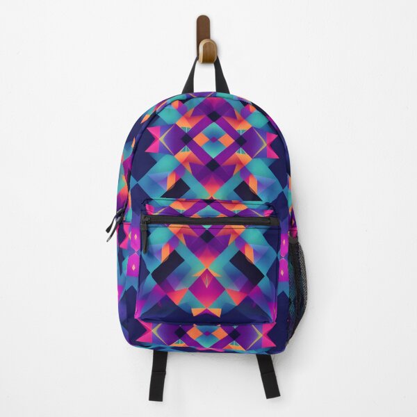 Item preview, Colourful Geometric kaleidoscope Pattern designed and sold by Awesome Things.