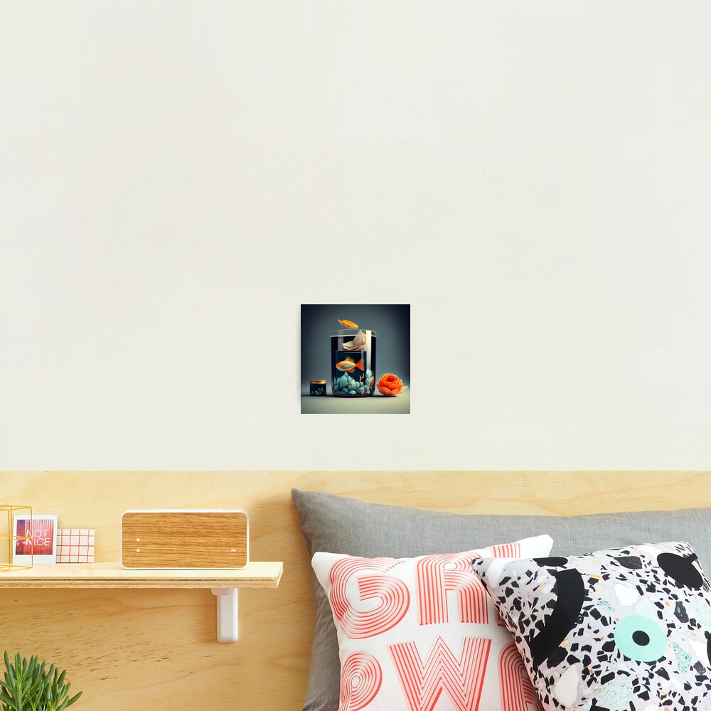 Vista previa del artículo con la obra «Lámina fotográfica», diseñado y vendido por CodeAndColors.