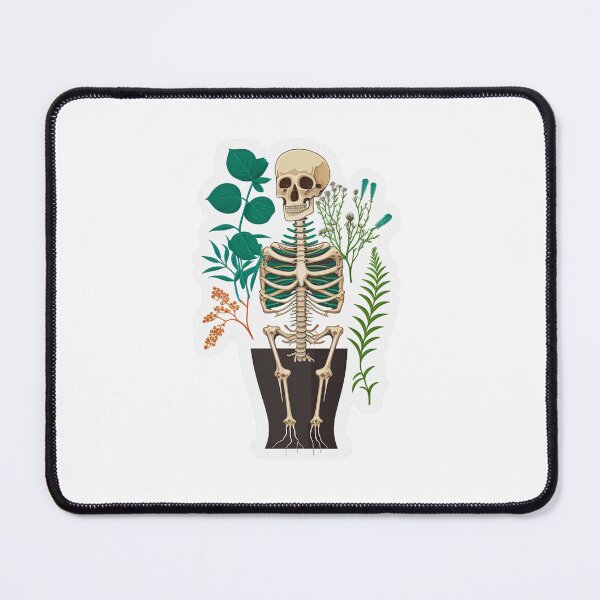 Item preview, bones and botany designed and sold by Enhance  Imagination.