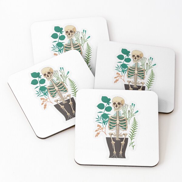 Item preview, bones and botany designed and sold by Enhance  Imagination.