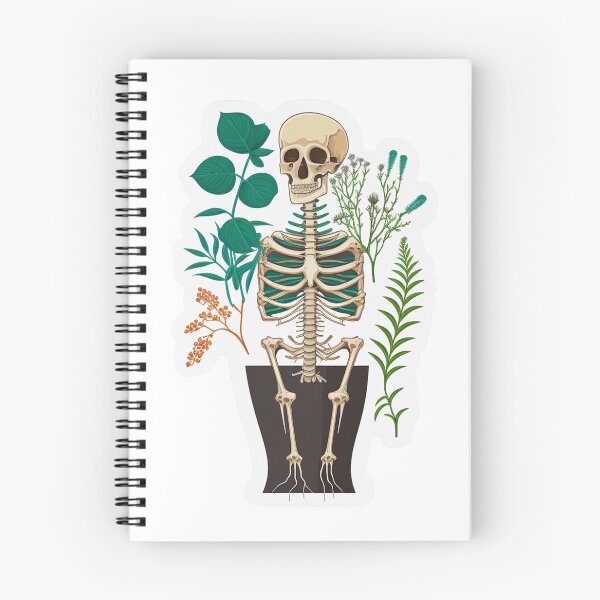 Item preview, bones and botany designed and sold by Enhance  Imagination.