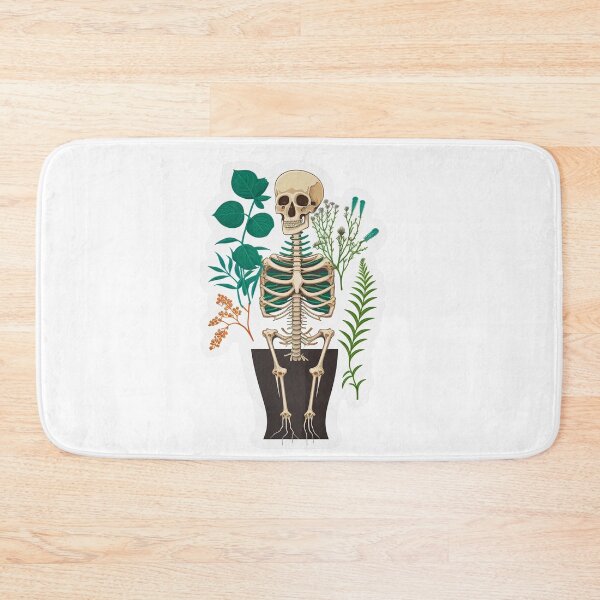 Item preview, bones and botany designed and sold by Enhance  Imagination.