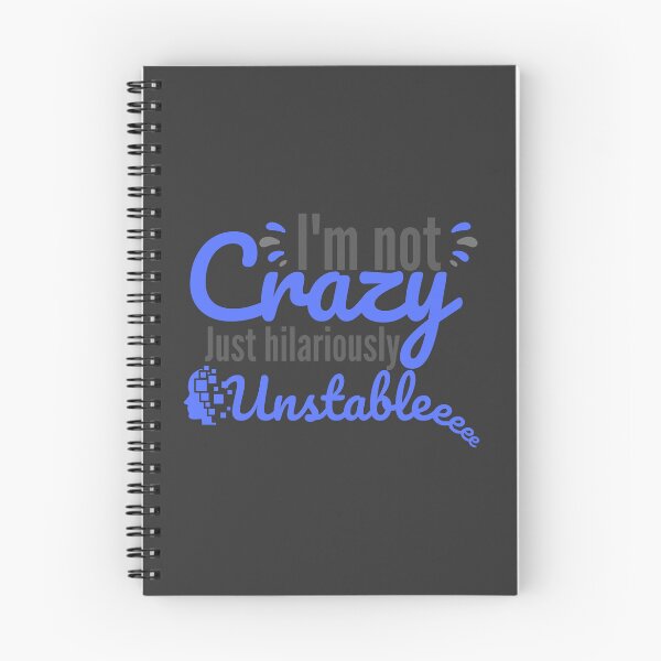 Item preview, Just Hilariously Unstable designed and sold by DynieKid.