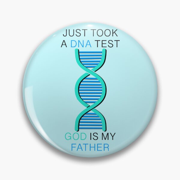 Item preview, DNA Test God's the Father designed and sold by aribluestein.