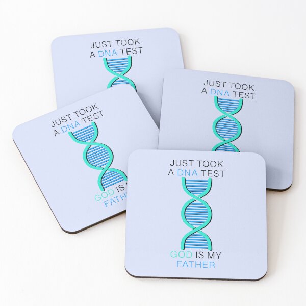 Item preview, DNA Test God's the Father designed and sold by aribluestein.