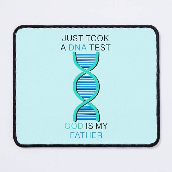 Item preview, DNA Test God's the Father designed and sold by aribluestein.