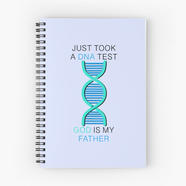 Item preview, DNA Test God's the Father designed and sold by aribluestein.
