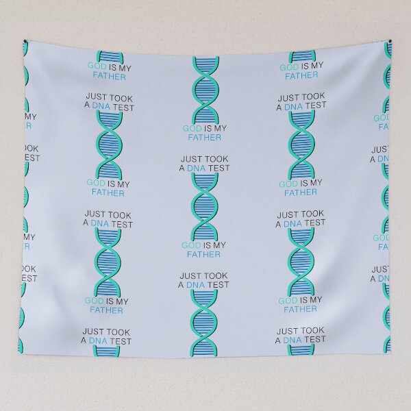 Item preview, DNA Test God's the Father designed and sold by aribluestein.