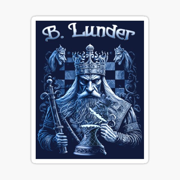 Blunder (??) Sticker for Sale by sleeveartist