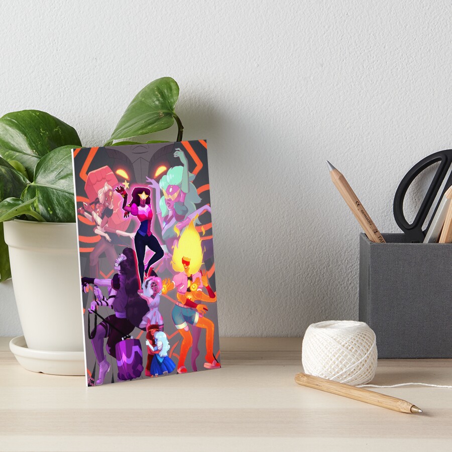 Aliexpress Steven Universe Iphone Case Garnet Fusions Art Board Print