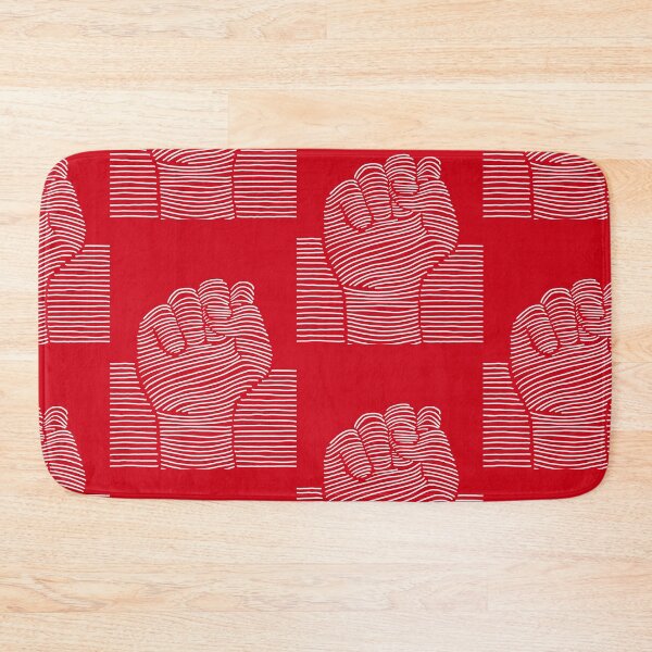 Item preview, Real men use fists, Hand drawn design designed and sold by Giovanni-c.