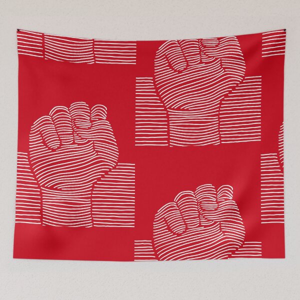 Item preview, Real men use fists, Hand drawn design designed and sold by Giovanni-c.