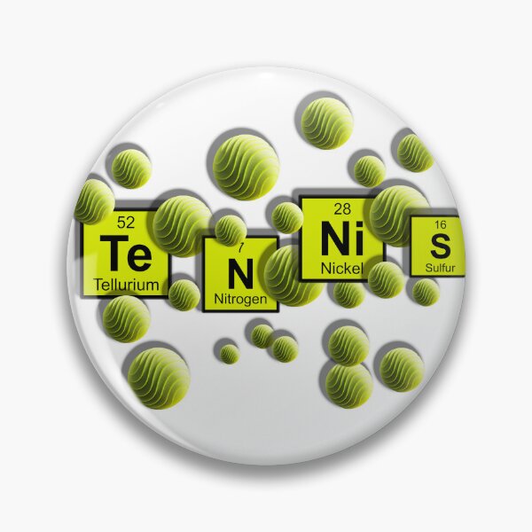 Item preview, Awesome Tennis gift for tennis players | tennis is a science, periodic table | periodic elements spelling designed and sold by surfingfun.