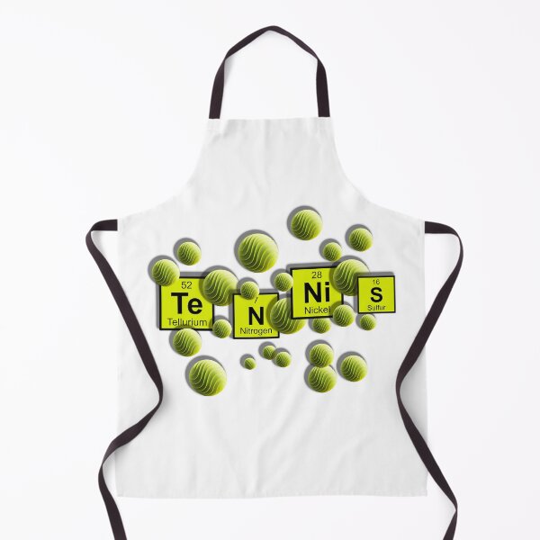 Item preview, Awesome Tennis gift for tennis players | tennis is a science, periodic table | periodic elements spelling designed and sold by surfingfun.