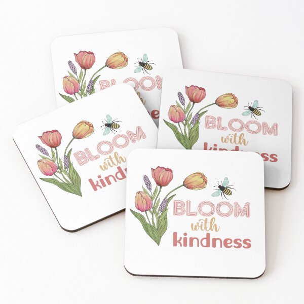 Item preview, Bloom With Kindness designed and sold by HappyLifeCreate.