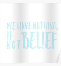 Narnia Quote Poster