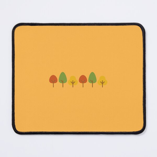 Item preview, Yellow minimalist trees designed and sold by Sshmorr.