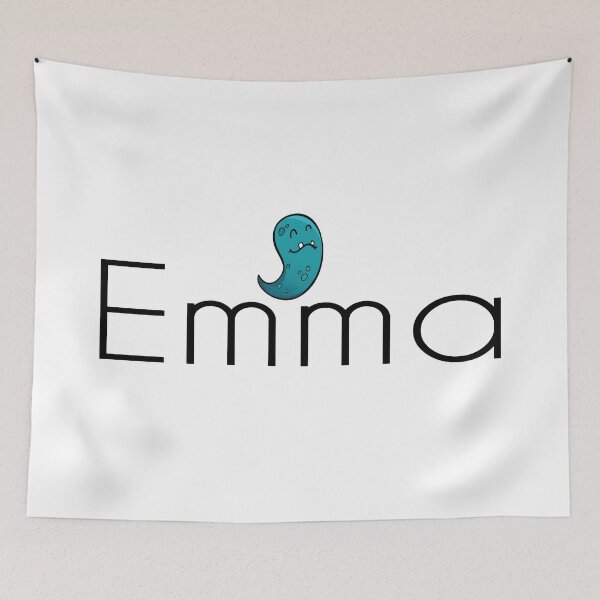 Item preview, Emma Cute Monster My Name Is Emma designed and sold by ProjectX23.