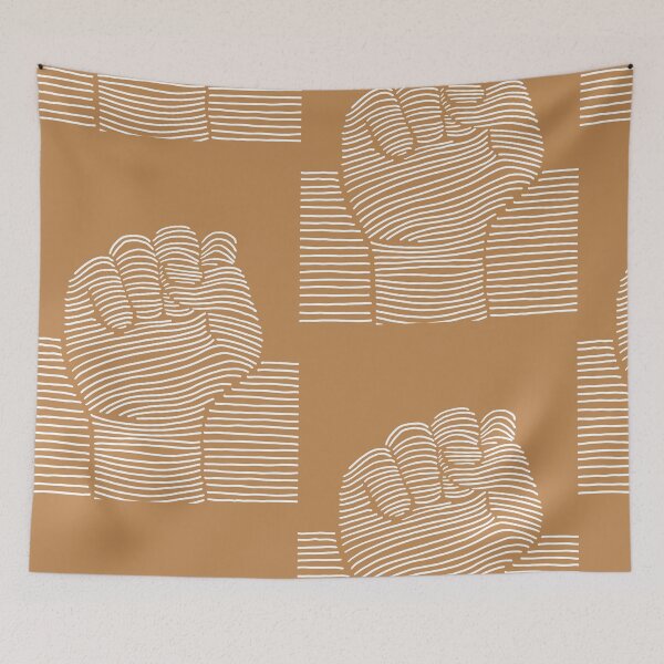 Item preview, Real men use fists, Hand drawn design designed and sold by Giovanni-c.