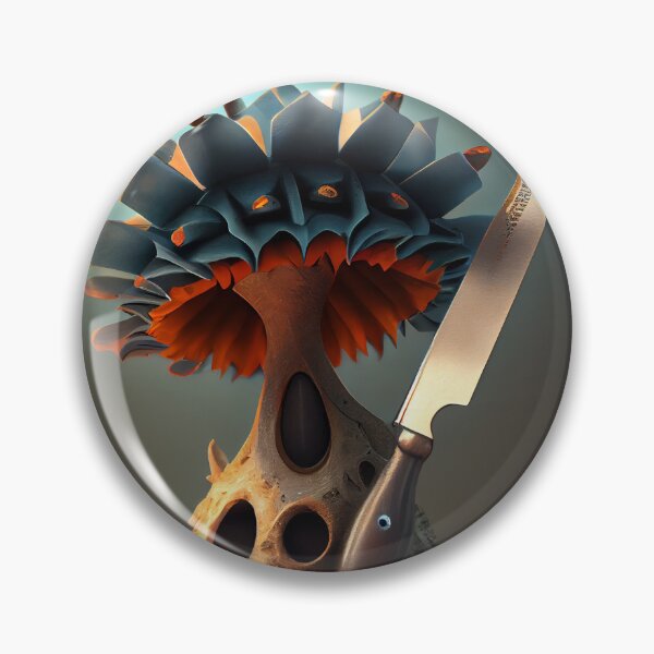 Artikelvorschau, The Artist and the Knifefungus Digital Painting entworfen und verkauft von CodeAndColors.