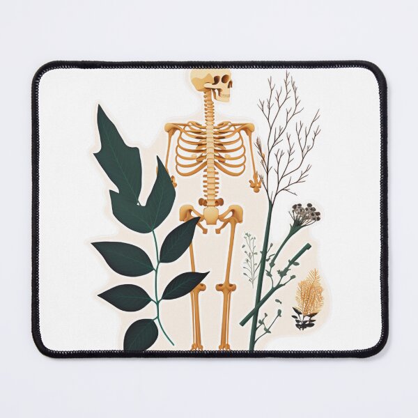 Item preview, Bones and botany designed and sold by Enhance  Imagination.