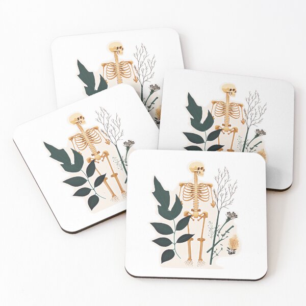 Item preview, Bones and botany designed and sold by Enhance  Imagination.