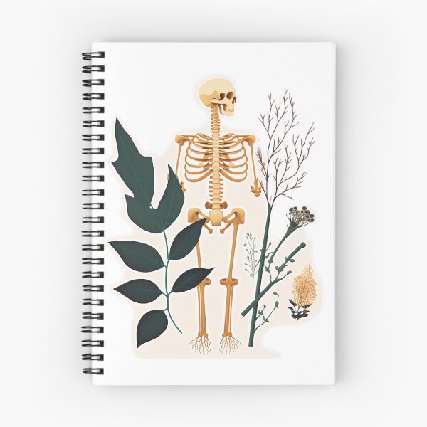 Item preview, Bones and botany designed and sold by Enhance  Imagination.