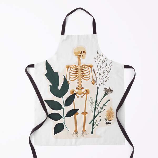 Item preview, Bones and botany designed and sold by Enhance Imagination.