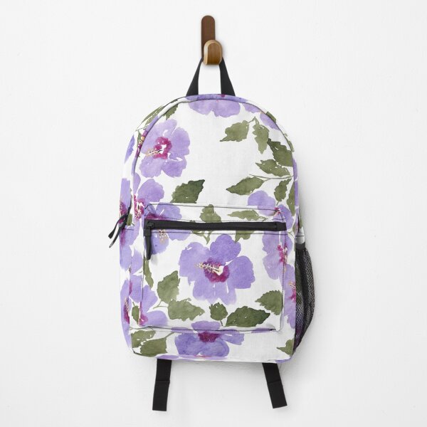 Item preview, Watercolor Hibiscus - White designed and sold by anatamez.