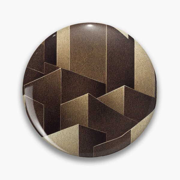 Item preview, Warm modern geometric decor pattern designed and sold by Dise37.