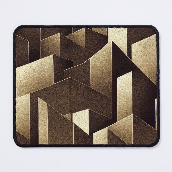 Item preview, Warm modern geometric decor pattern designed and sold by Dise37.