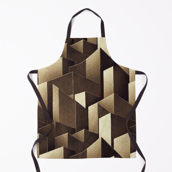 Item preview, Warm modern geometric decor pattern designed and sold by Dise37.
