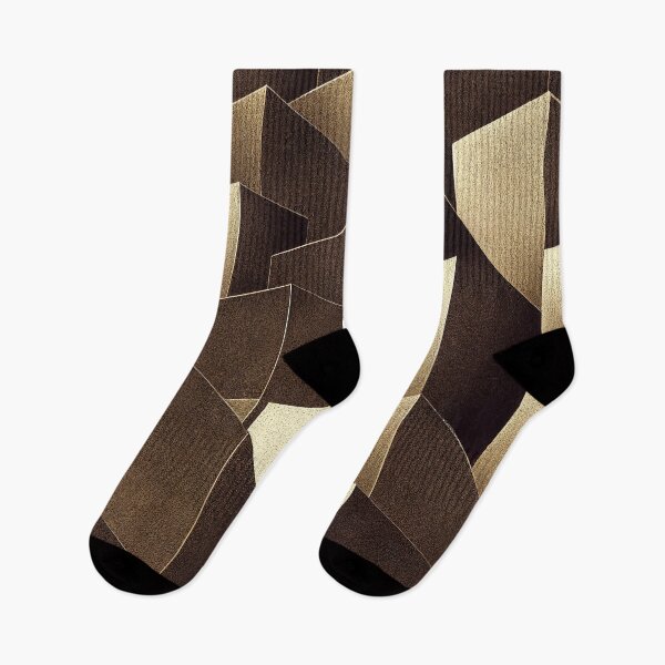 Item preview, Warm modern geometric decor pattern designed and sold by Dise37.