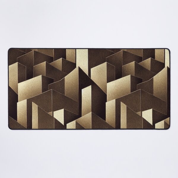Item preview, Warm modern geometric decor pattern designed and sold by Dise37.