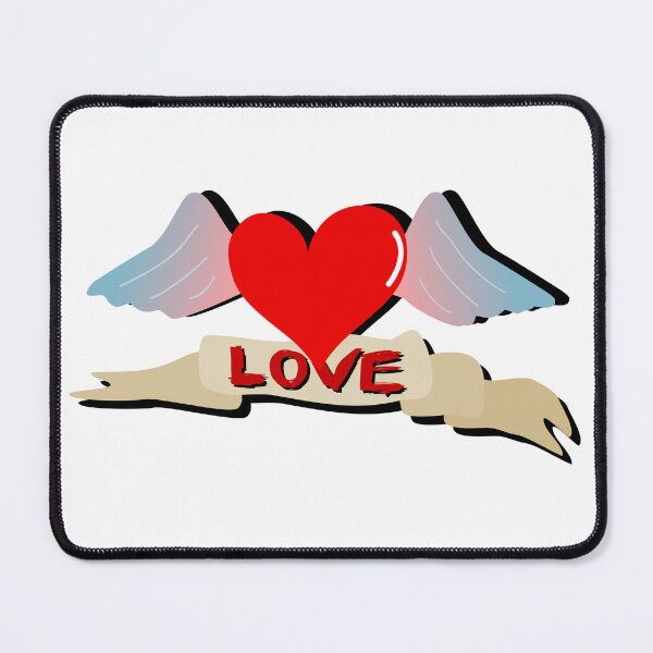 Item preview, Heart with wings designed and sold by Logan81.