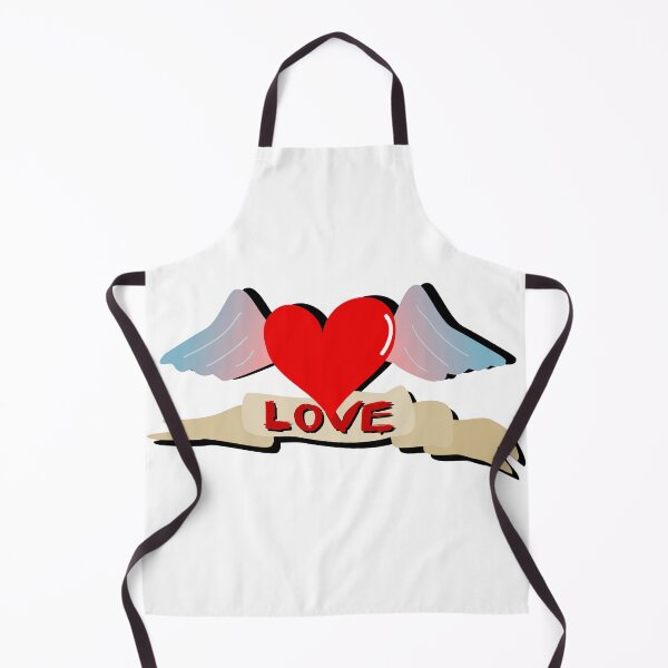 Item preview, Heart with wings designed and sold by Logan81.