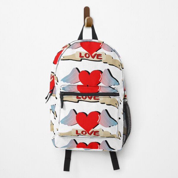 Item preview, Heart with wings designed and sold by Logan81.