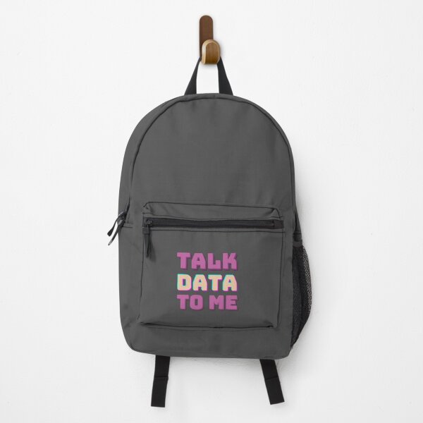 Item preview, Talk Data to Me - Data Science, Data Analyst, Data Engineers designed and sold by VandoorLabs.