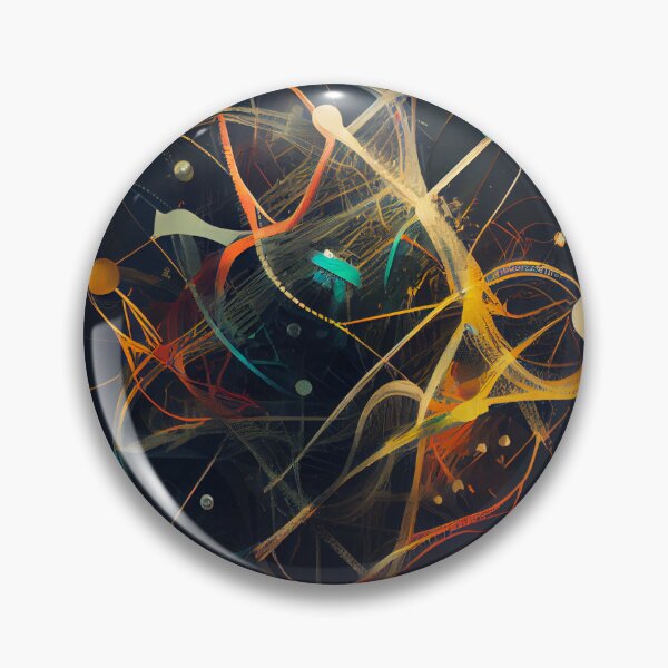 Artikelvorschau, Connections Digital Painting entworfen und verkauft von CodeAndColors.